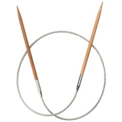 Startpakke 3: ChiaoGoo Bamboo (Patina) - rundpinner og strømpepinner