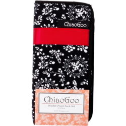 ChiaoGoo pinnesett -settpinner / strømpepinner