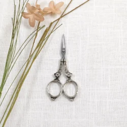 Keisersaks  - sølvfarget