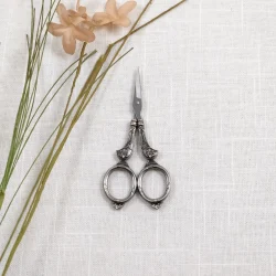 Keisersaks  - oksidert sølv