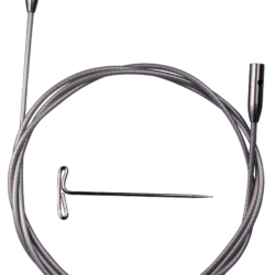SWIV360 Silver Cable 75 cm (S)