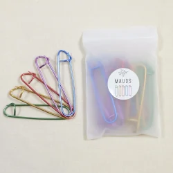 Maskeholdere 9 cm assorterte farger (20 stk)