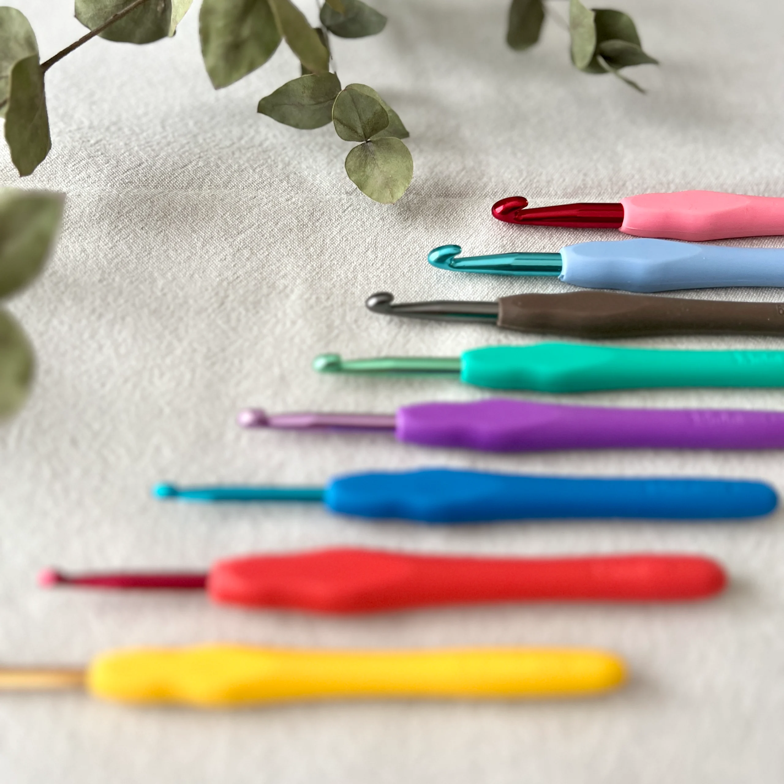 Mauds heklenål-sett - 8 størrelser - Bilde 6