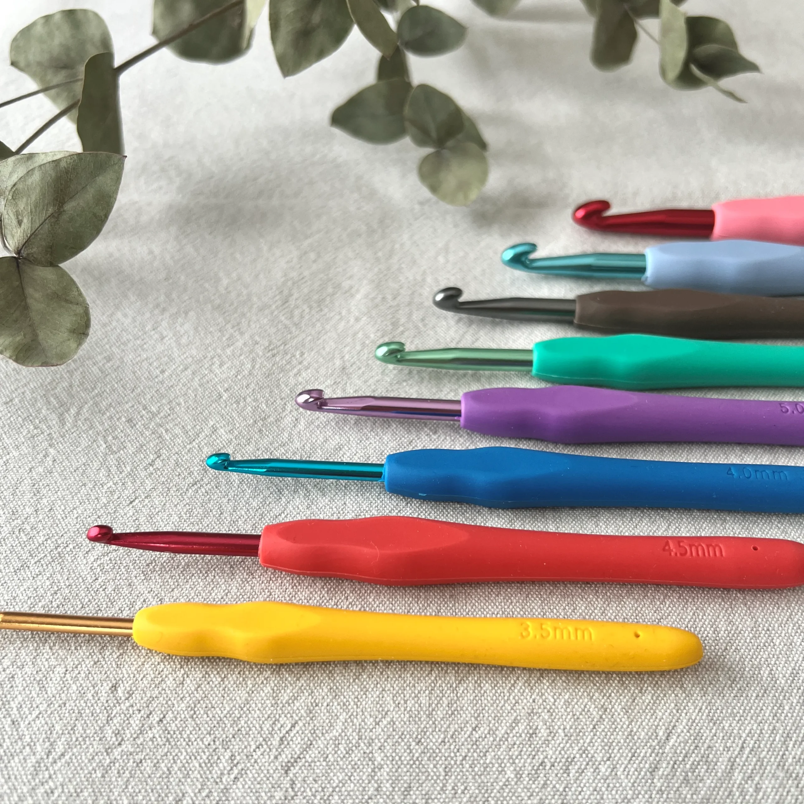 Mauds heklenål-sett - 8 størrelser - Bilde 5