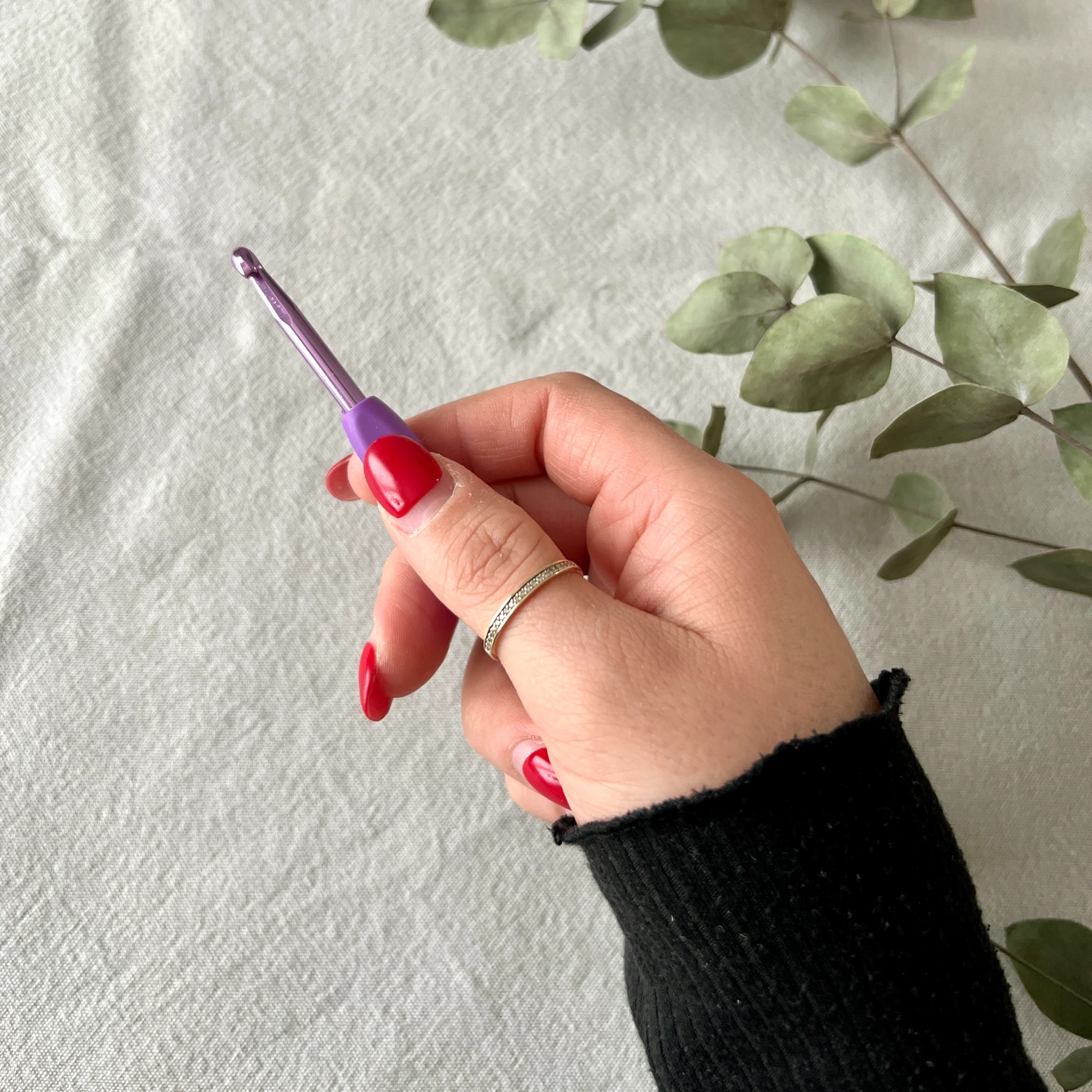 Mauds heklenål-sett - 8 størrelser - Bilde 3