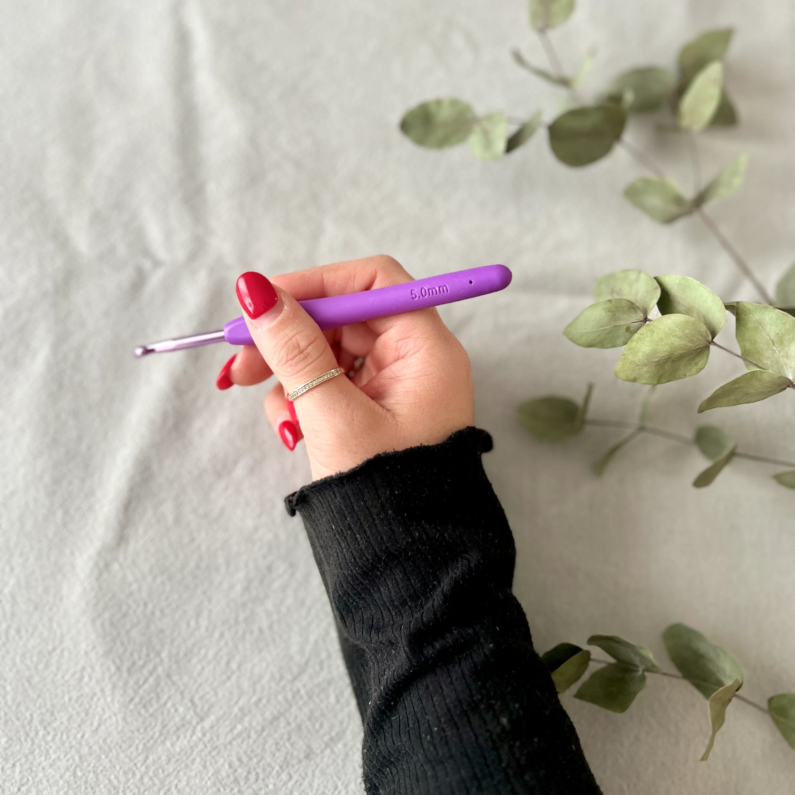 Mauds heklenål-sett - 8 størrelser - Bilde 4