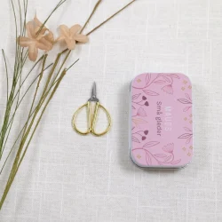 Minisaks Rustikk (Gull) i metalleske