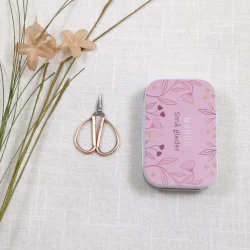 Minisaks Rustikk (Kobber) i metalleske