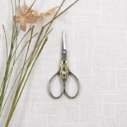 Blondeslør  - sølv med gull