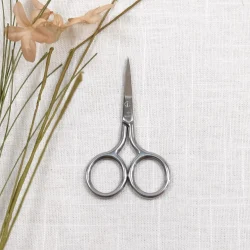 Brillesaks - Sølv/stål