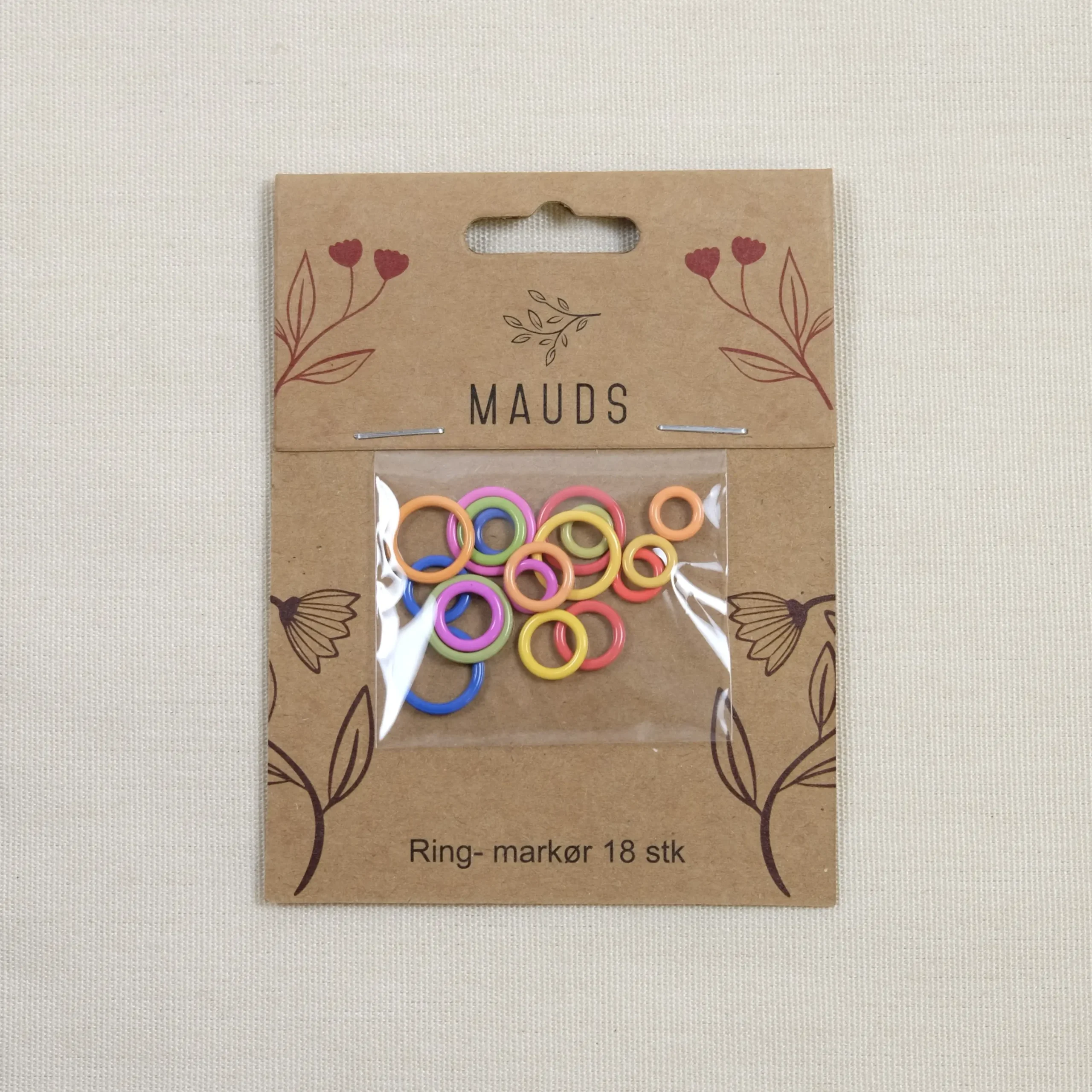 Ringmarkører lukket variant (6 pakker med 18 stk) - Bilde 2