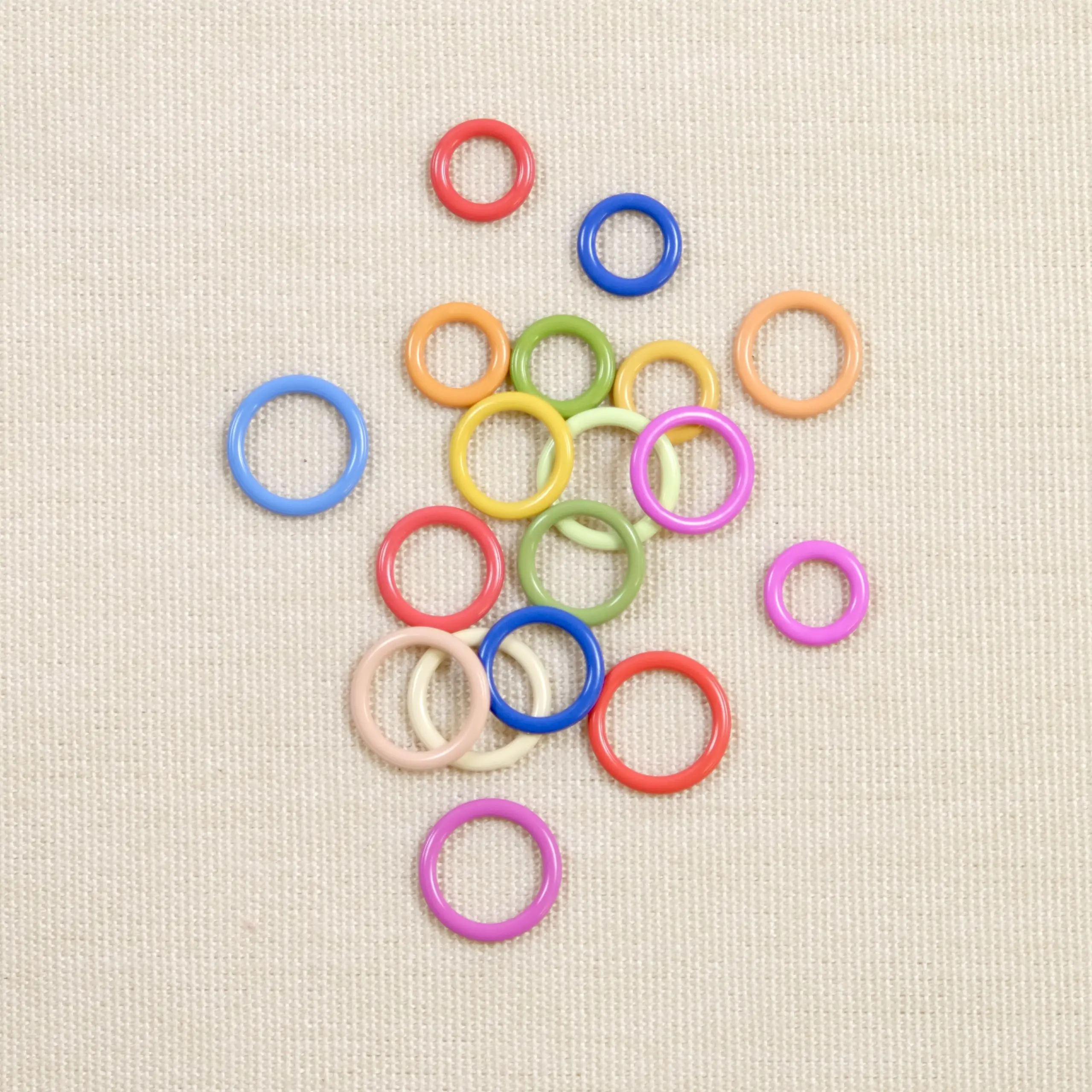 Ringmarkører lukket variant (6 pakker med 18 stk)