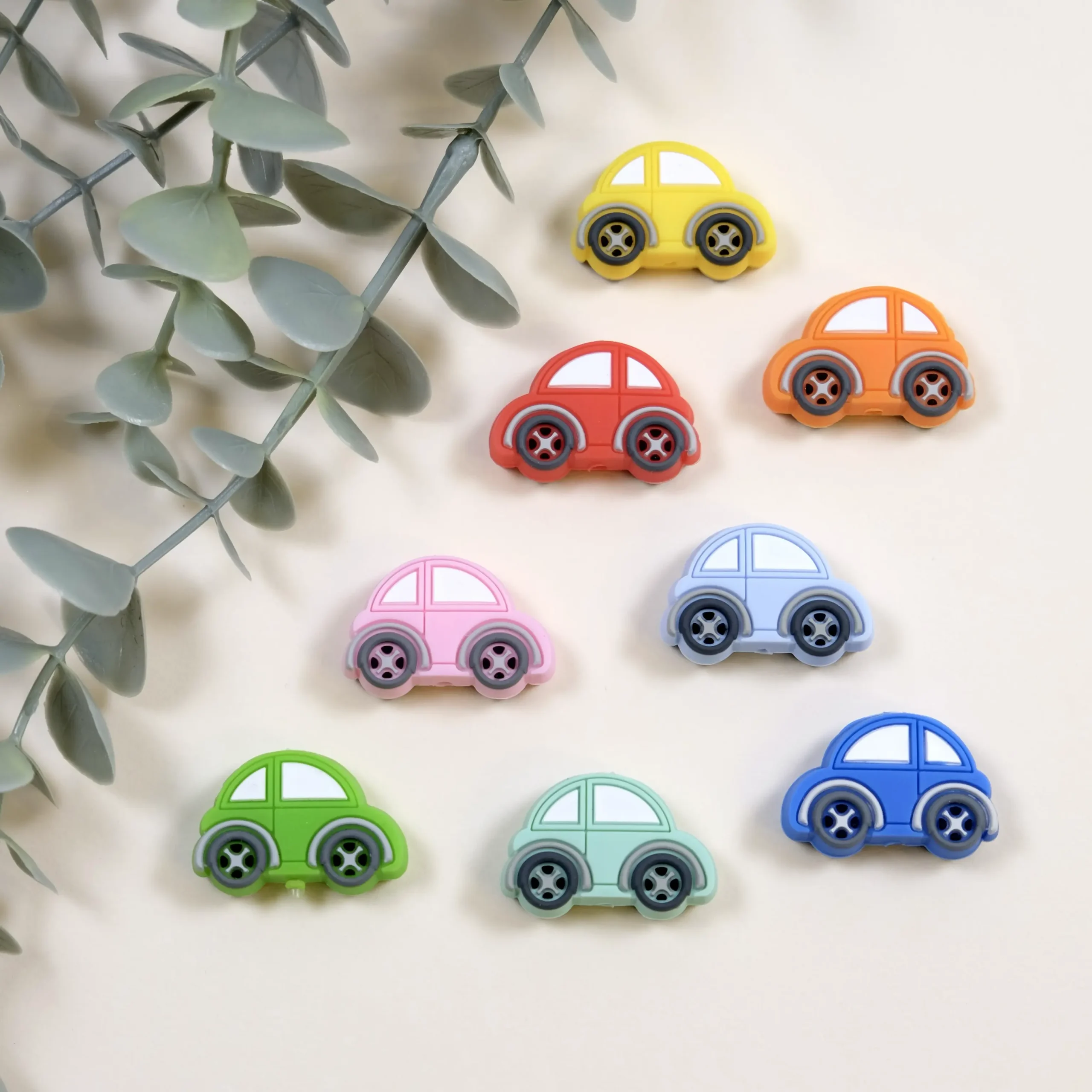 Maskestoppere Bil (50 stk)