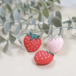 Maskestoppere Jordbær (50 stk)