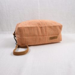 Woven Prosjektbag - orange stripevev