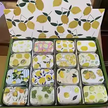 Metallbokser - Sitroner (32 stk) - Bilde 2