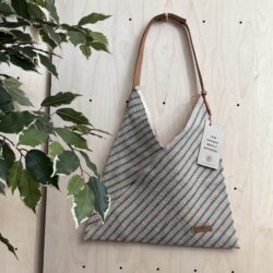 Woven Konvolutt-veske - Pastell