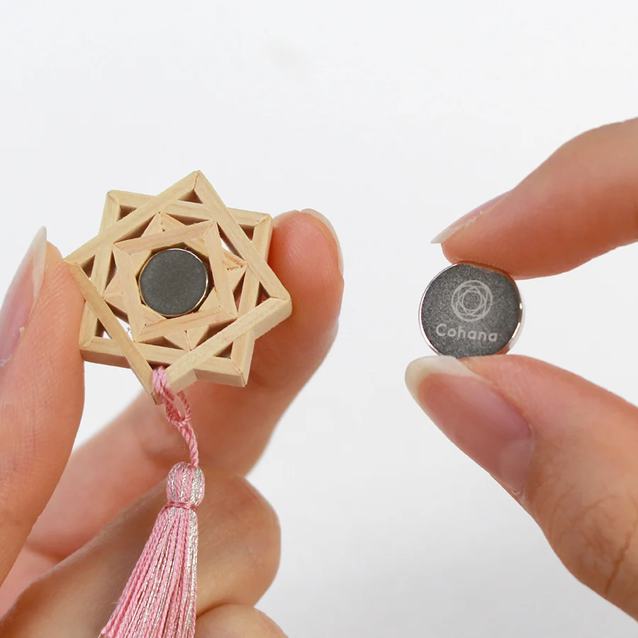 Cohana Kumiko Magnetisk Nålholder - Gul - Bilde 3
